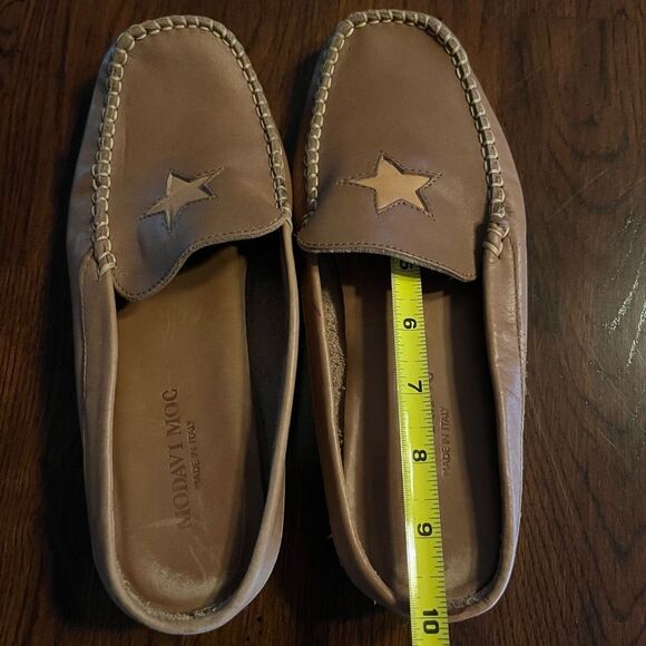 Modavi Moc Leather Driving Moccasin Slip On Size 9 - Picture 9 of 9